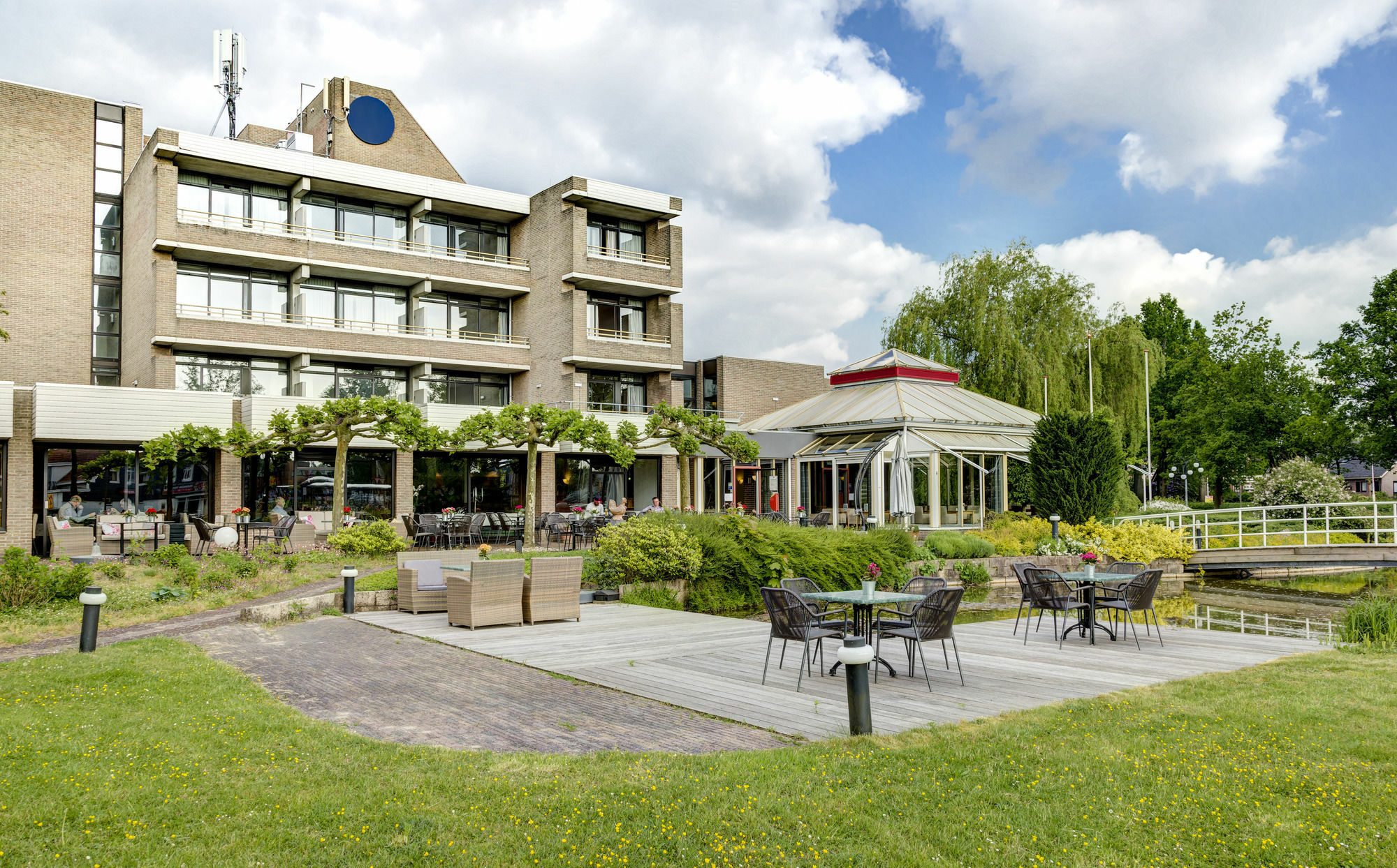 Fletcher Hotel-Restaurant Frerikshof Winterswijk Exterior foto